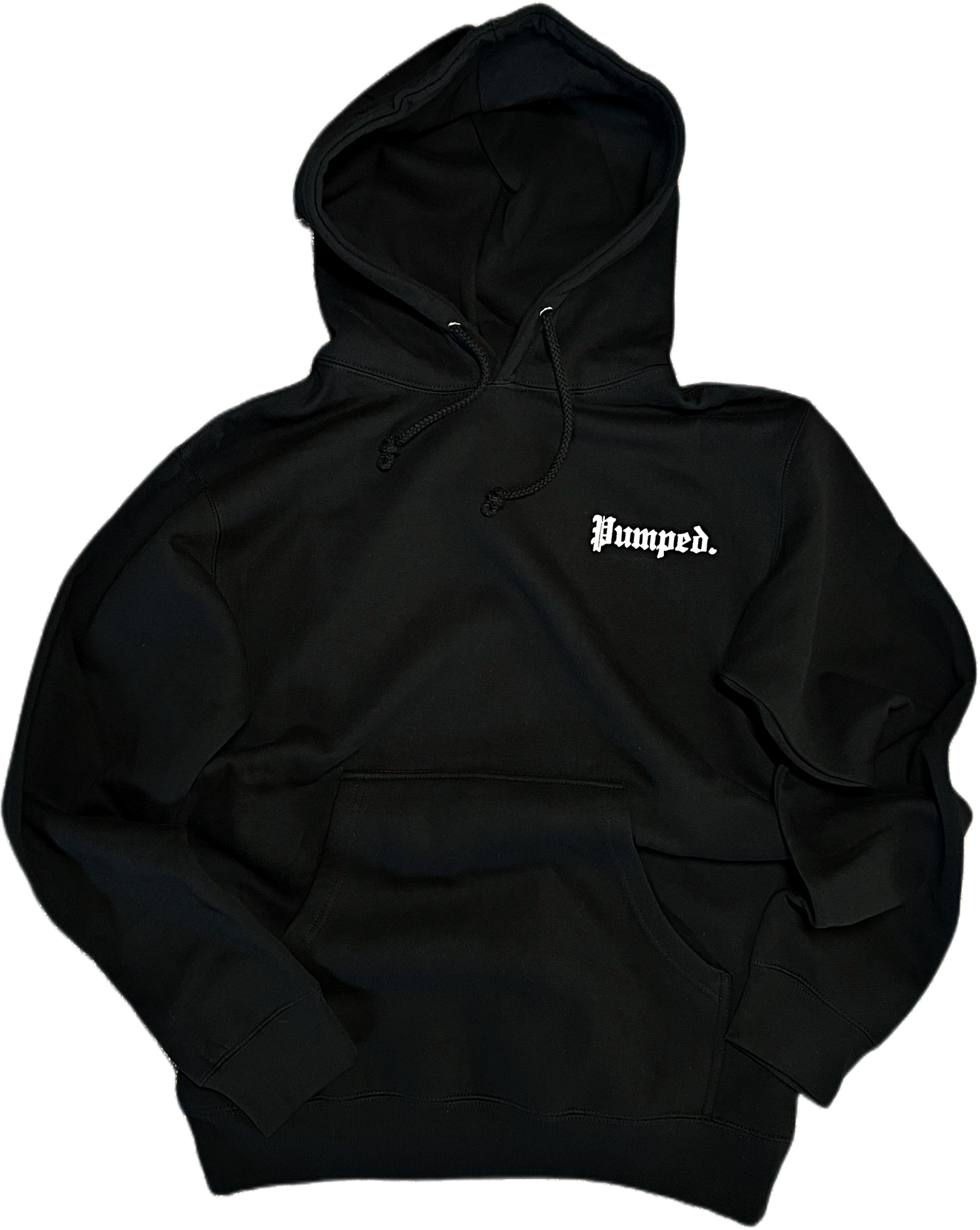 Stay Pumped Hoodie (Black)