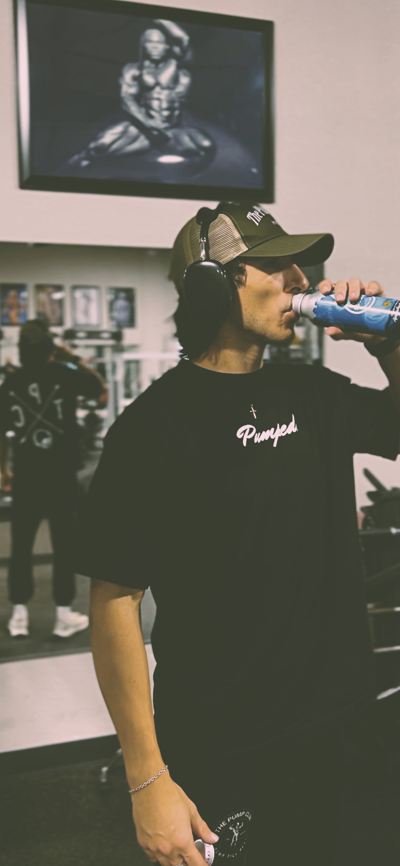 Oversized Essential Pump Cover (black)