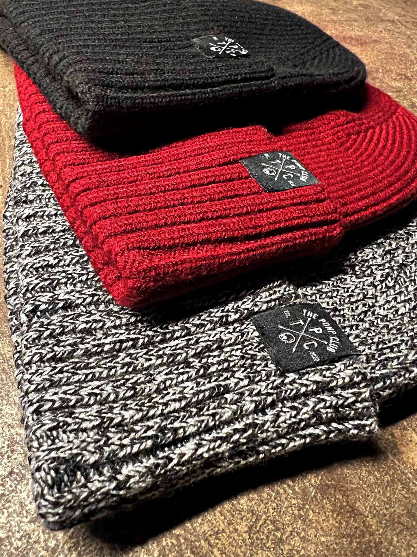 TPC Lightweight Beanie (grey specs)
