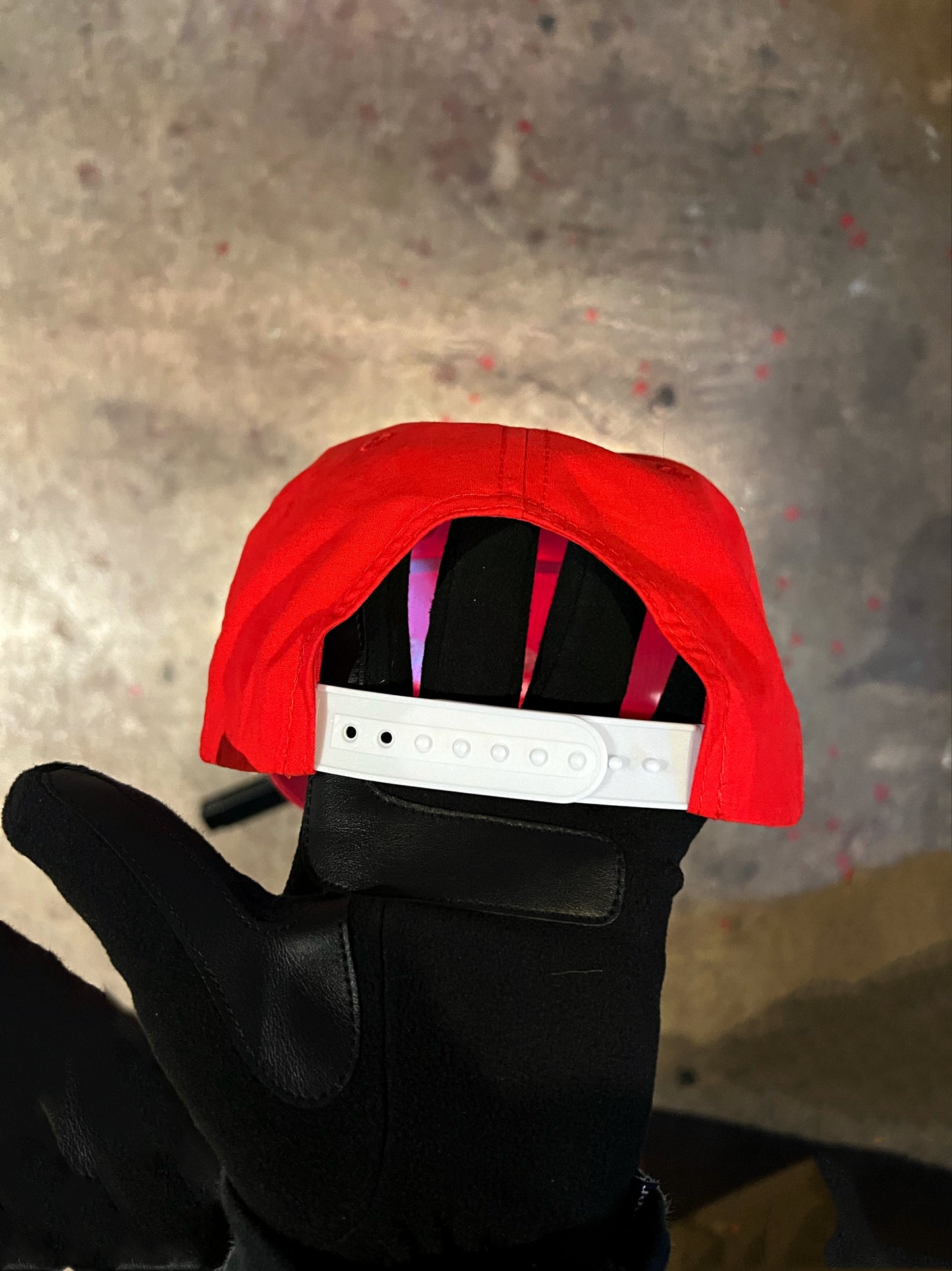 Pumped SnapBack (red)