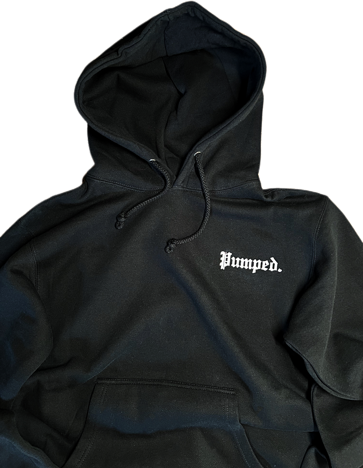 Stay Pumped Hoodie (Black)