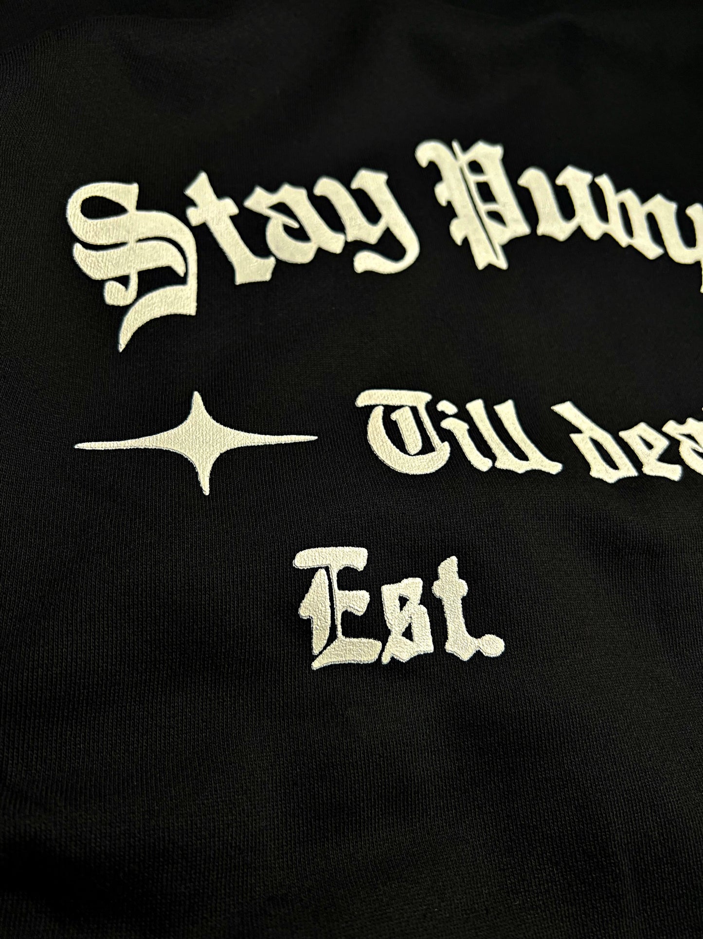Stay Pumped Hoodie (Black)