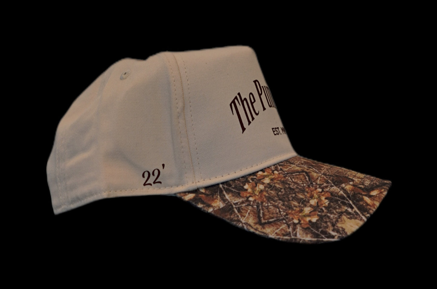 Natural/Camo SnapBack