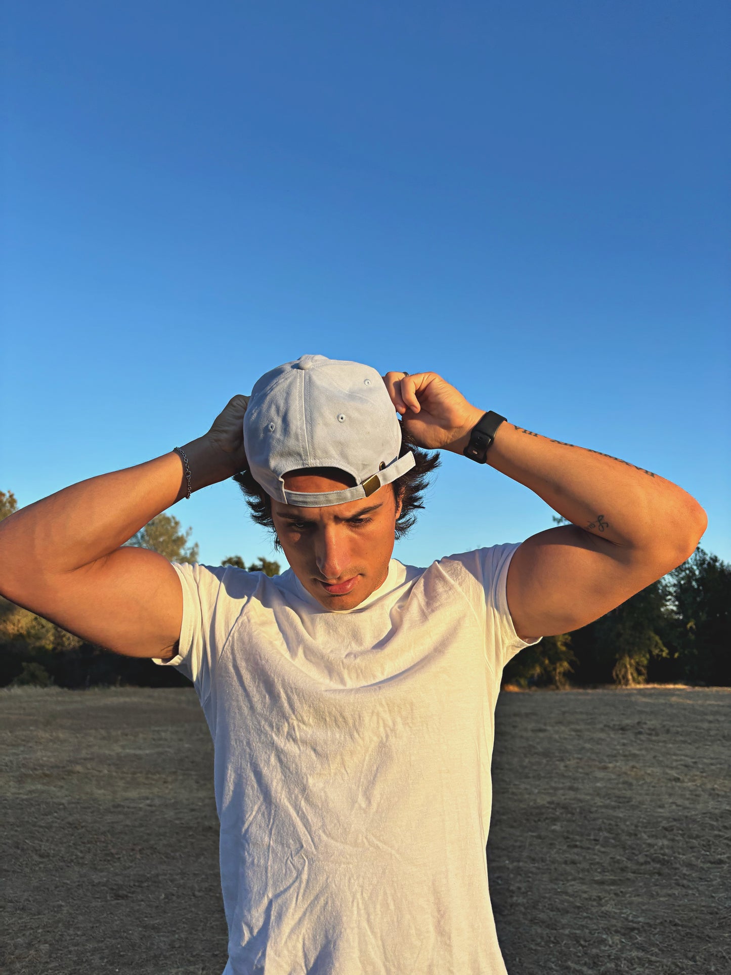 Baby Blue Pumped Athletic dept. Hat