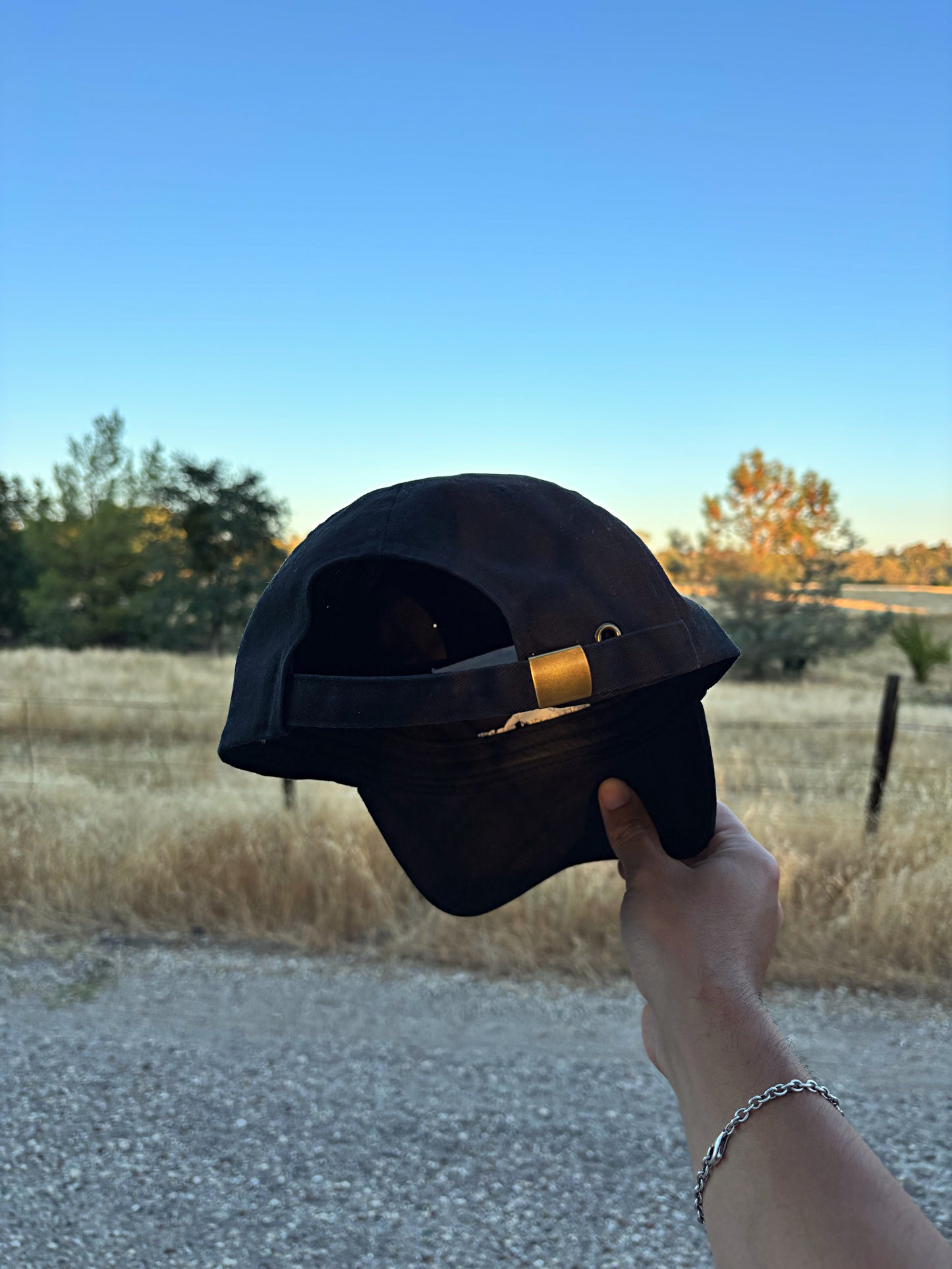 Black Pumped Athletic dept. Hat