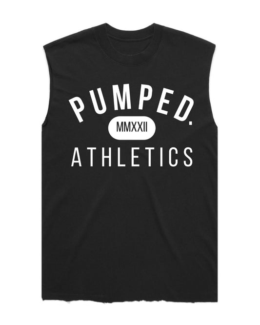 Pumped Cut off Muscle T (pre-order)
