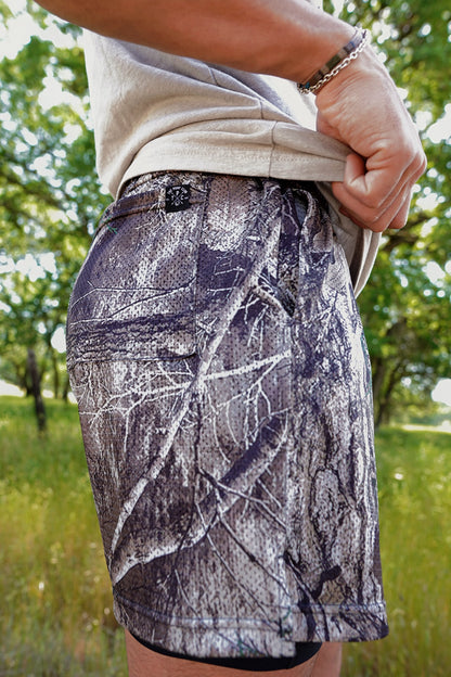 RT Camo Mesh Shorts