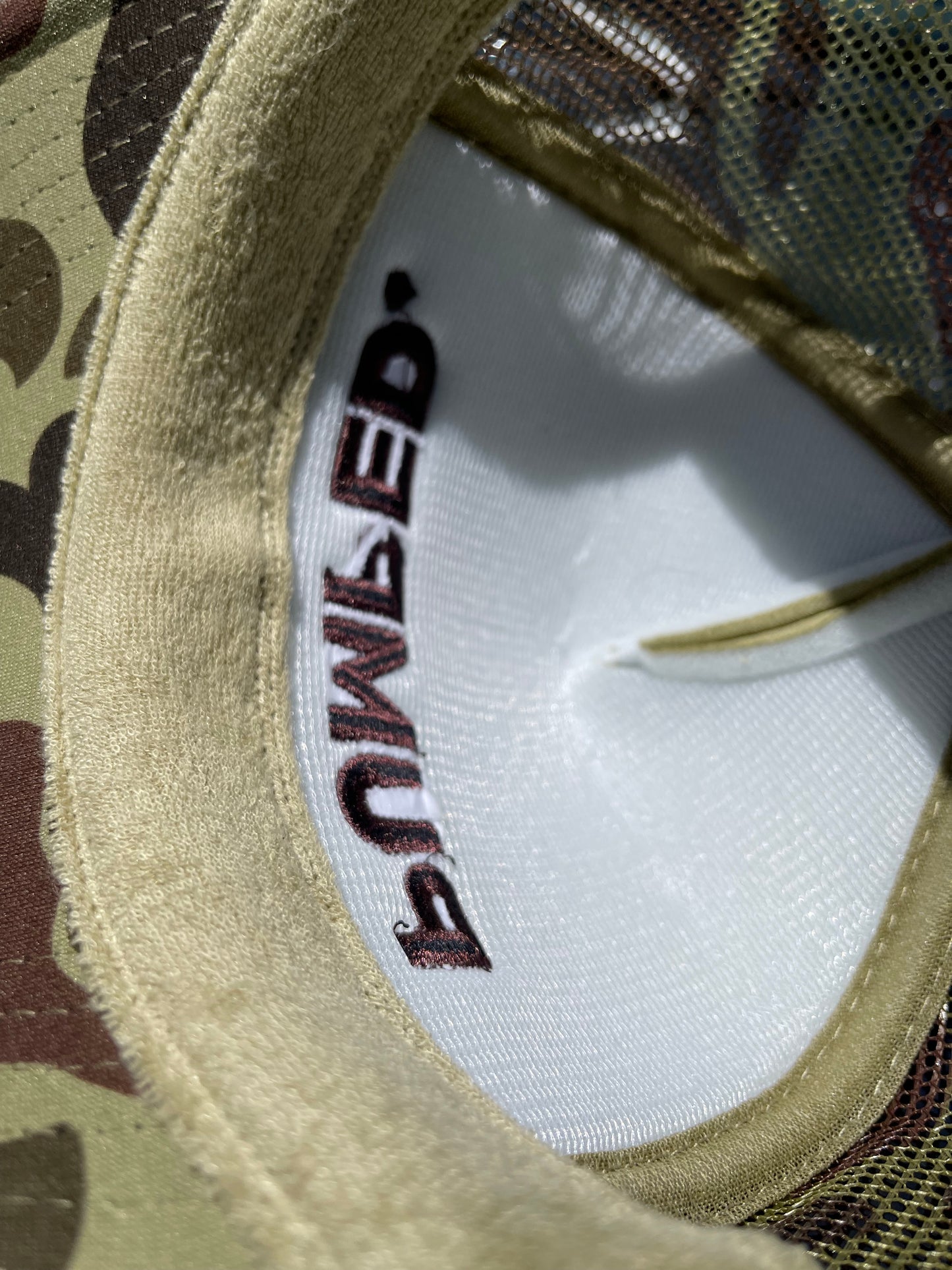 PUMPED. FOAM OTTO TRUCKER HAT (Camo)