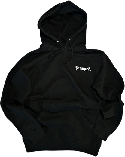 Stay Pumped Hoodie (Black)