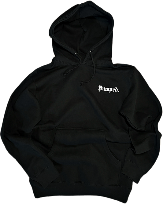 Stay Pumped Hoodie (Black)