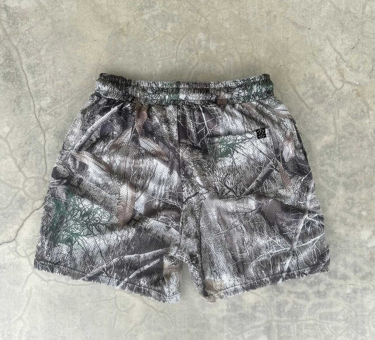 RT Camo Mesh Shorts