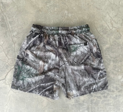 RT Camo Mesh Shorts