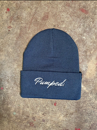 Pumped Beanie (mill blue)