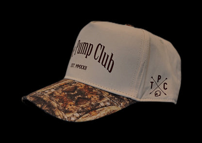 Natural/Camo SnapBack