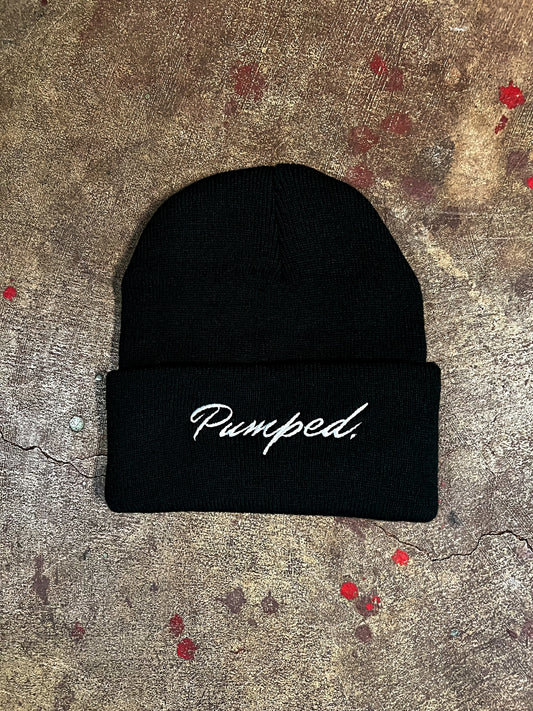 Pumped Beanie (black)