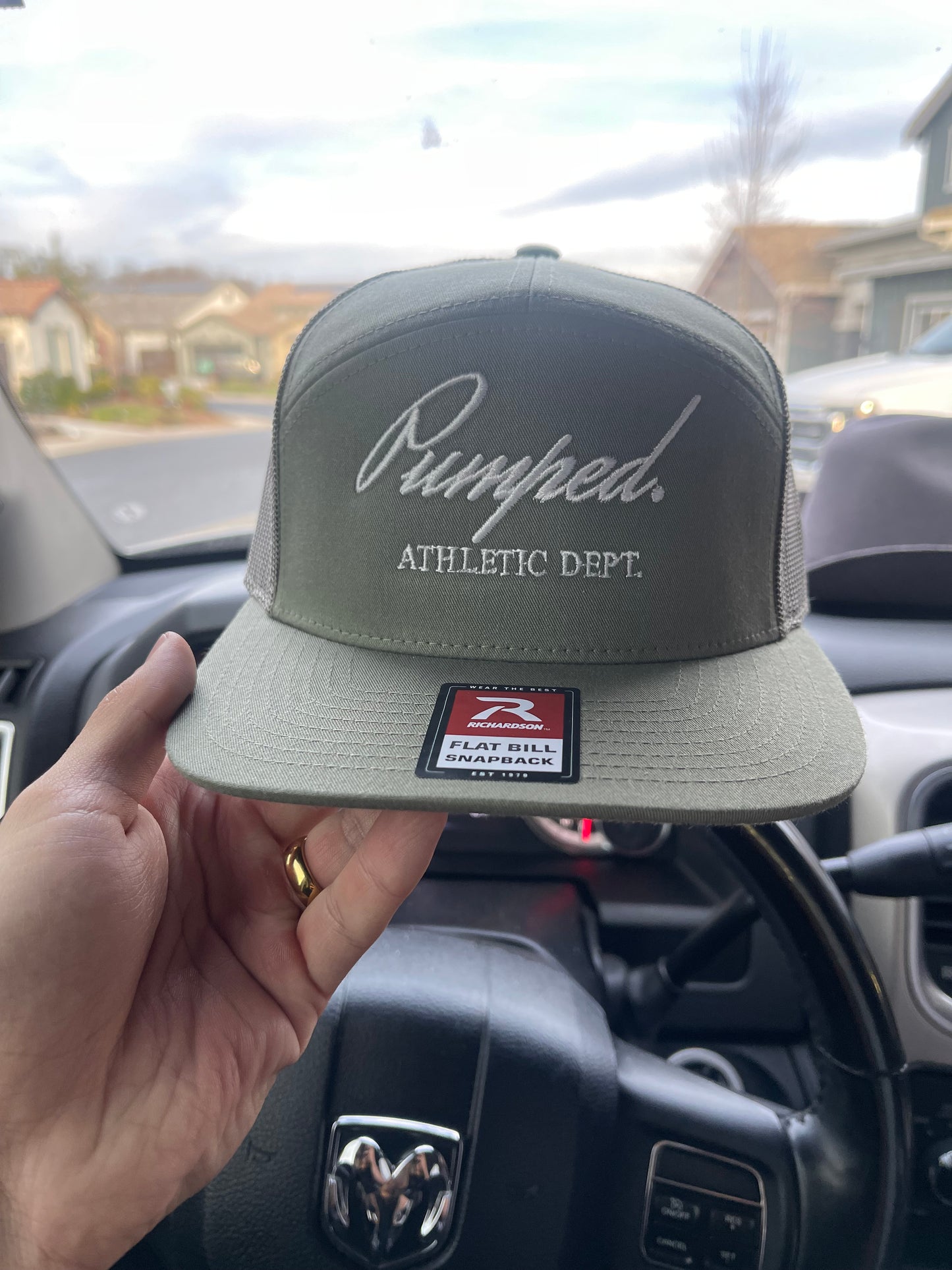 Pumped Richardson Hat 7 panel (pre-order)