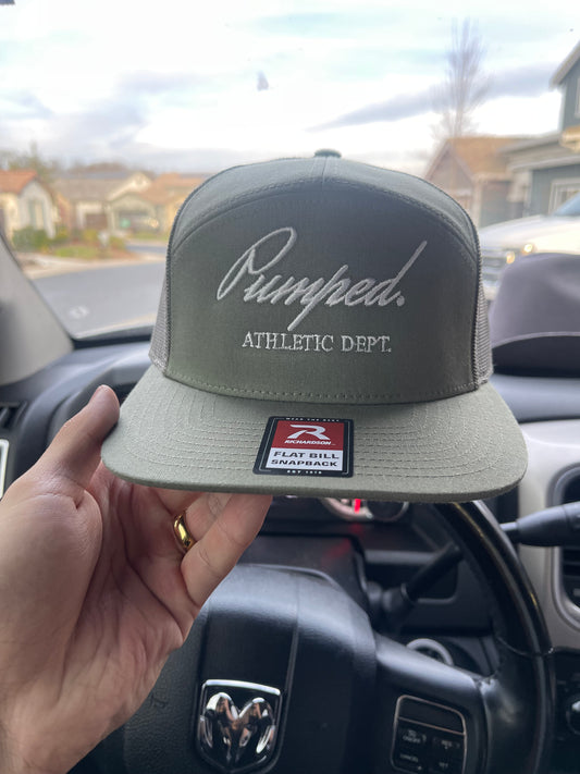 Pumped Richardson Hat 7 panel (pre-order)