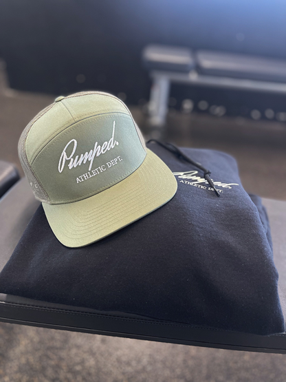 Pumped Richardson Hat 7 panel (pre-order)