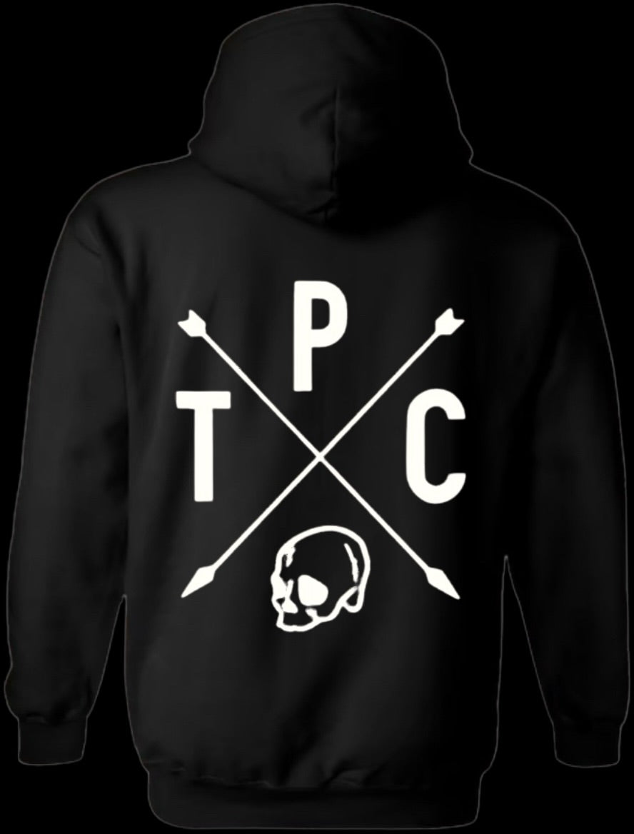 Black Pumped Hoodie (pre-order)