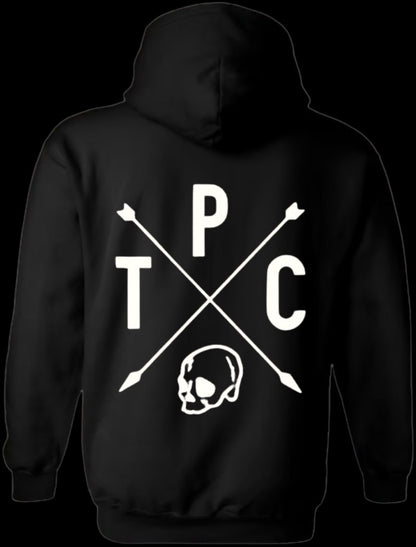 Black Pumped Hoodie (pre-order)