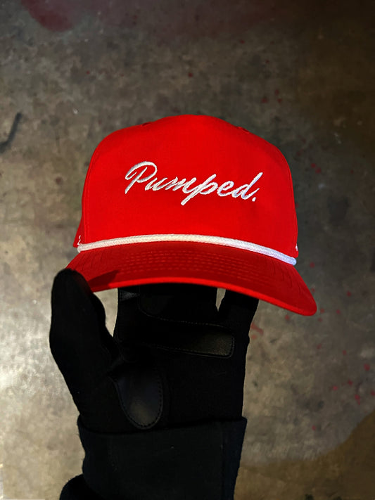 Pumped SnapBack (red)