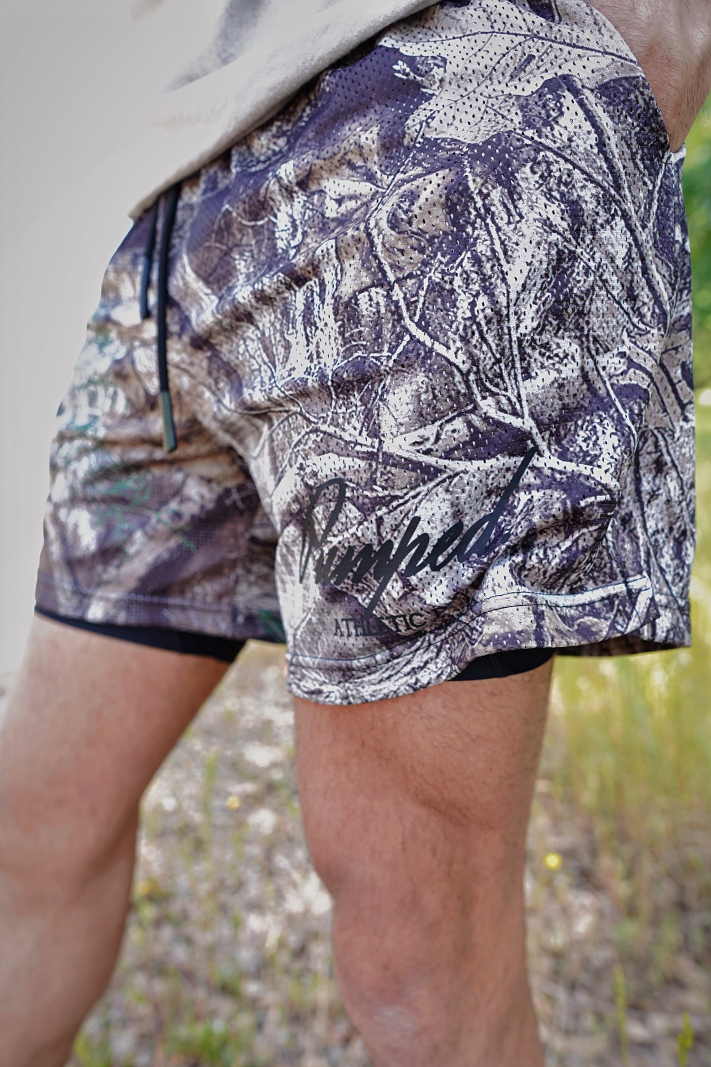 RT Camo Mesh Shorts
