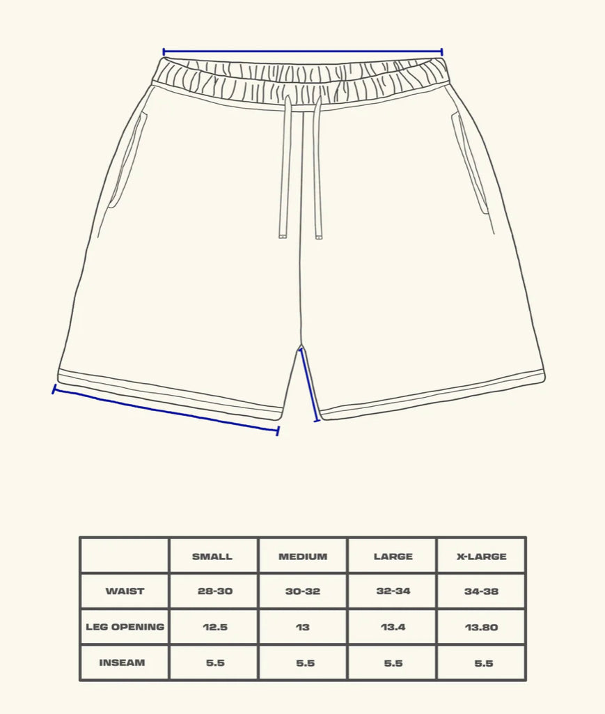 RT Camo Mesh Shorts