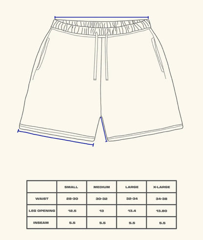 RT Camo Mesh Shorts