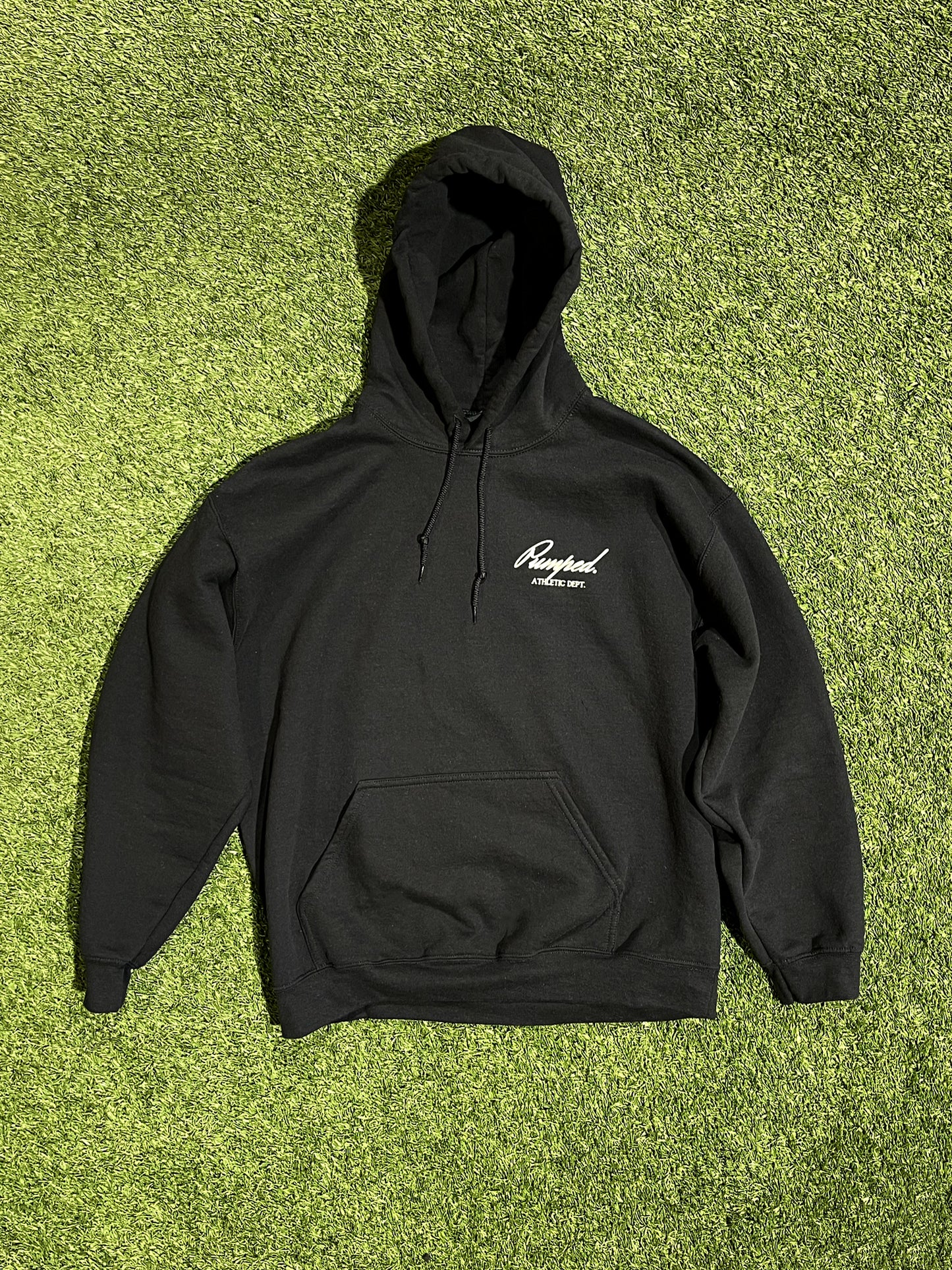 Black Pumped Hoodie (pre-order)