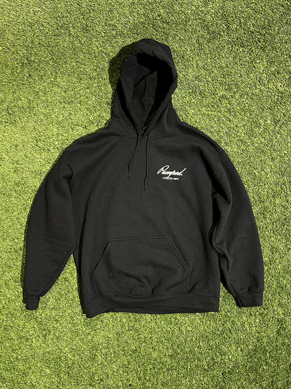 Black Pumped Hoodie (pre-order)