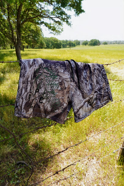 RT Camo Mesh Shorts