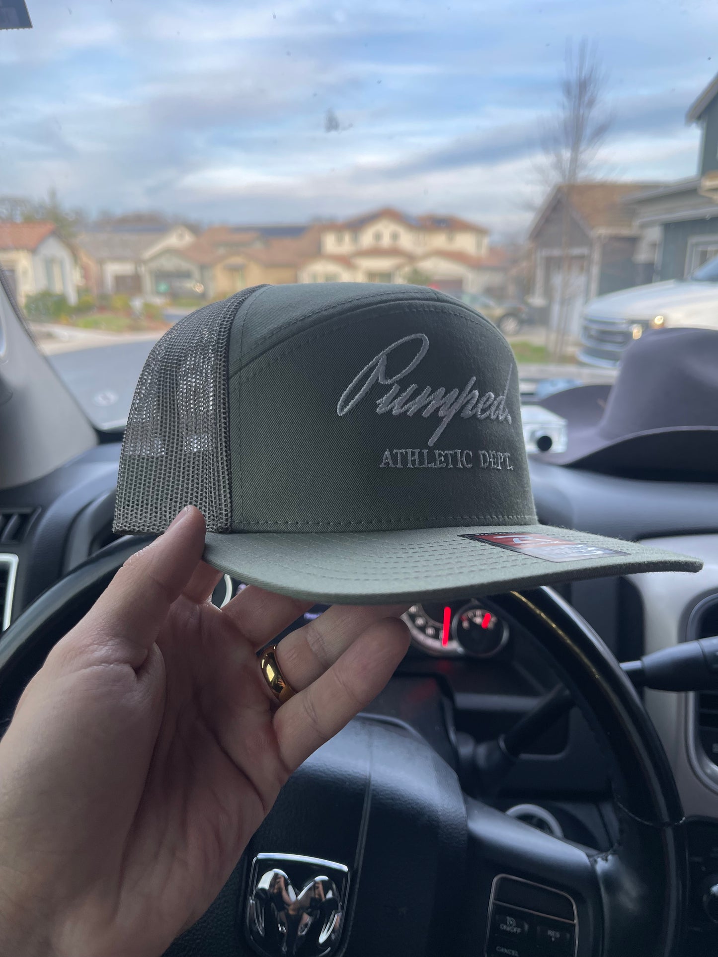 Pumped Richardson Hat 7 panel (pre-order)