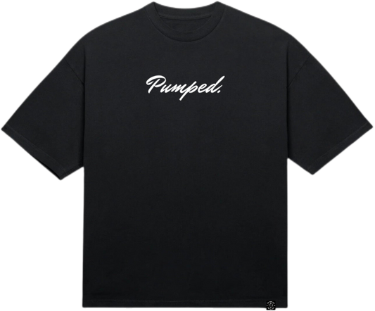 Oversized Essential Pump Cover (black)