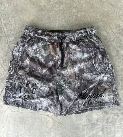 RT Camo Mesh Shorts