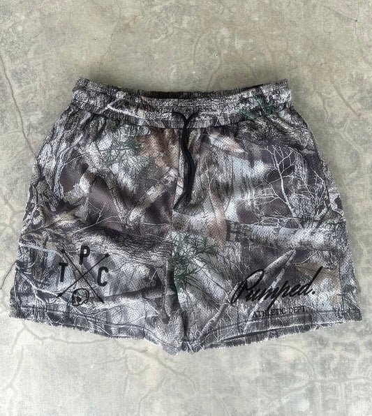 RT Camo Mesh Shorts