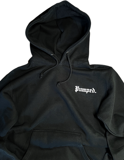 Stay Pumped Hoodie (Black)