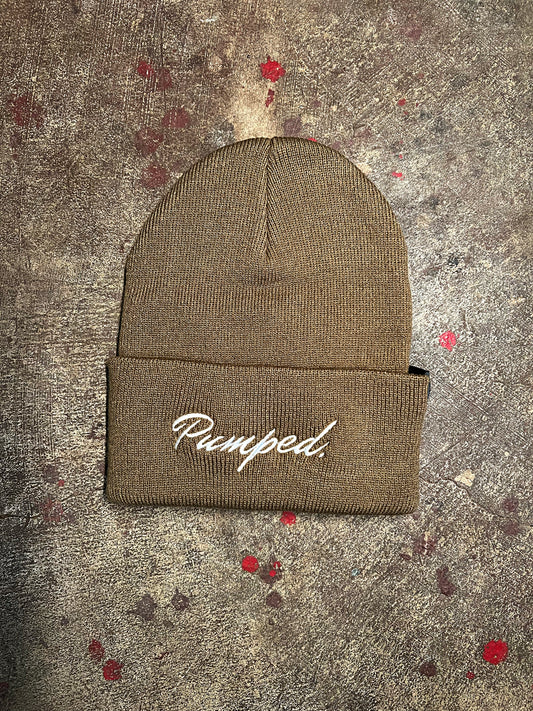 Pumped Beanie (woodland brown)