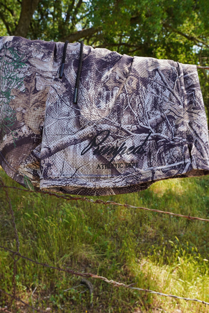 RT Camo Mesh Shorts