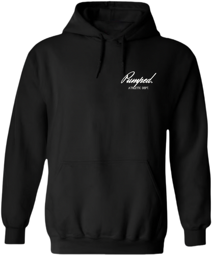 Black Pumped Hoodie (pre-order)