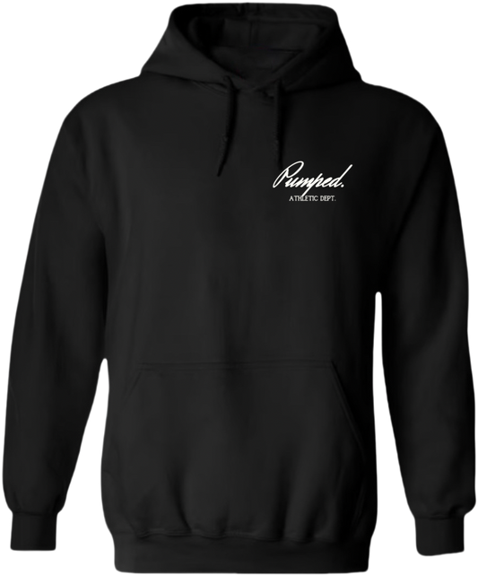 Black Pumped Hoodie (pre-order)