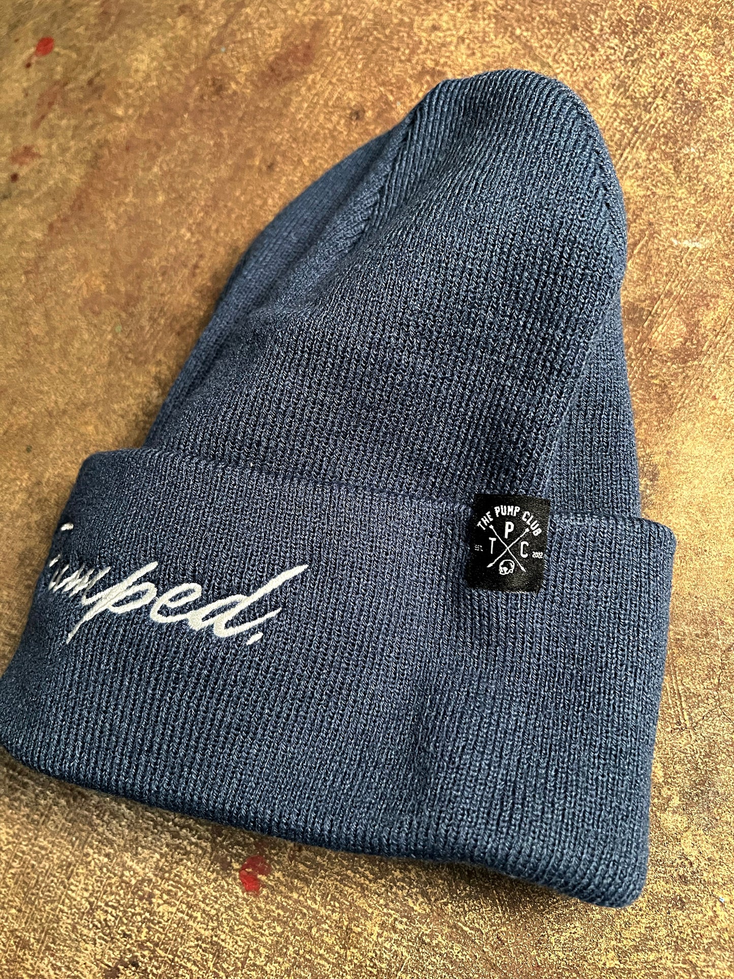 Pumped Beanie (mill blue)