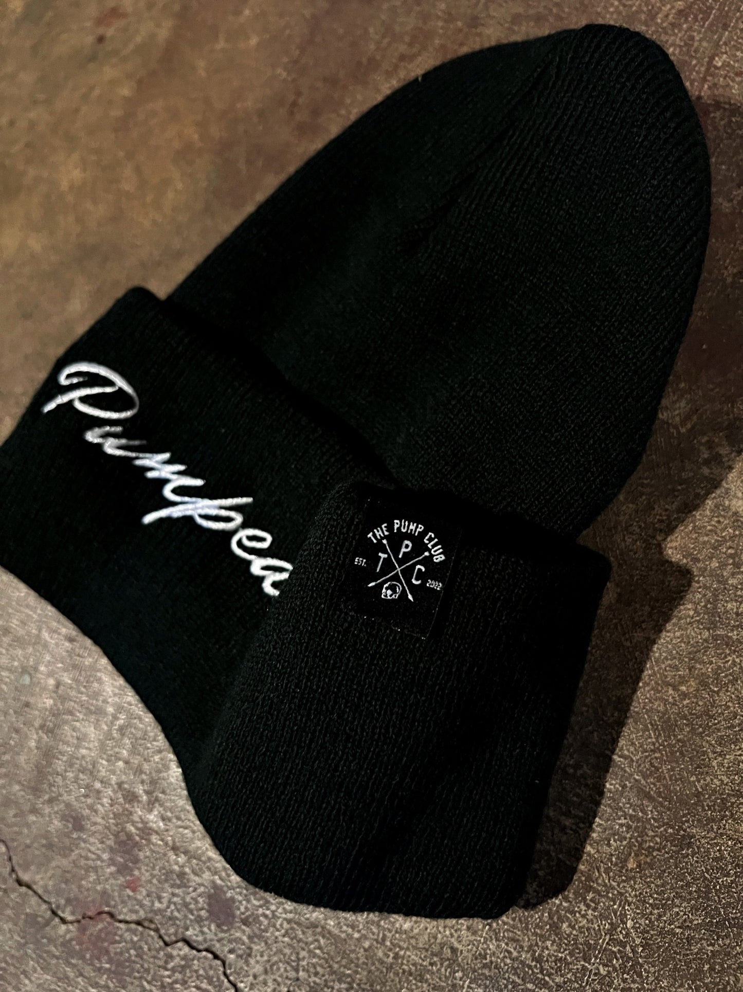 Pumped Beanie (black)