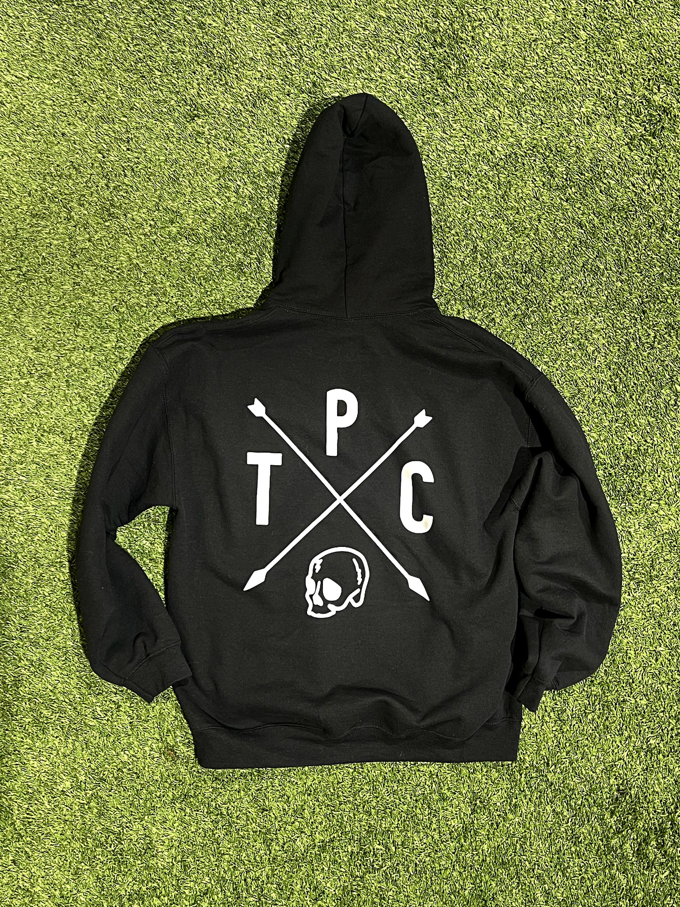 Black Pumped Hoodie (pre-order)