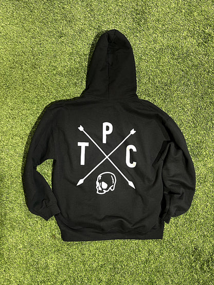 Black Pumped Hoodie (pre-order)