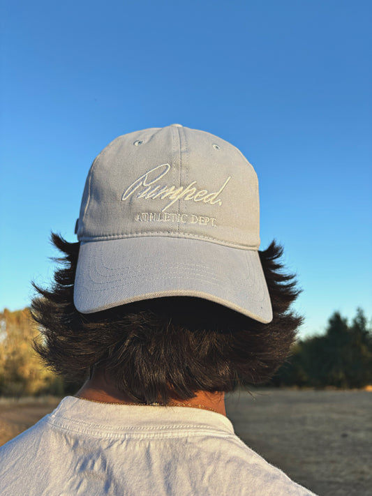 Baby Blue Pumped Athletic dept. Hat