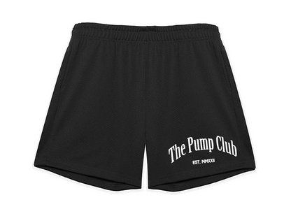 MESH SHORTS. (BLACK)