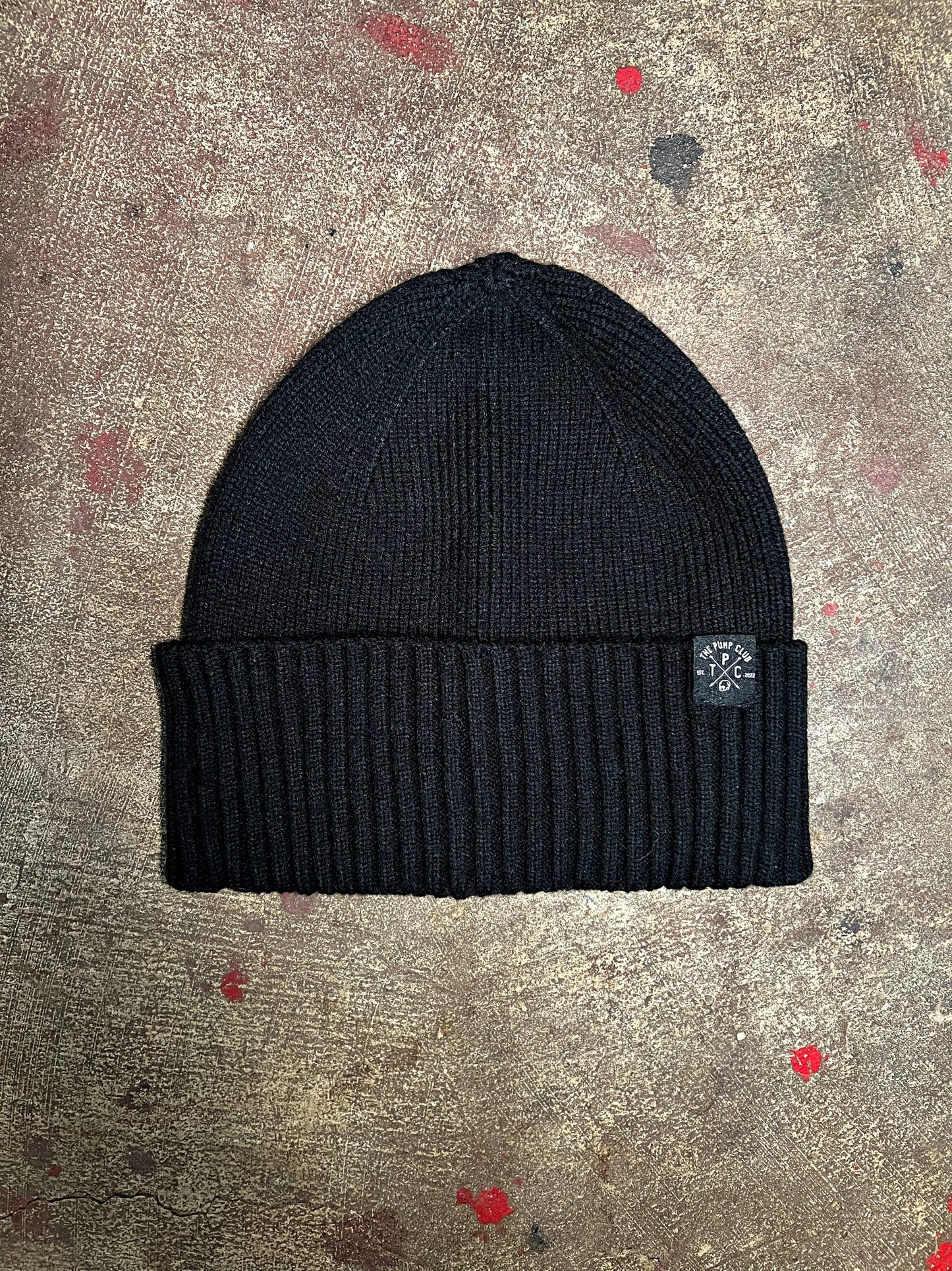 TPC Lightweight Beanie (black)