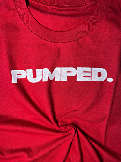 PUMPED. CUT-OFF (LIFEGUARD RED)