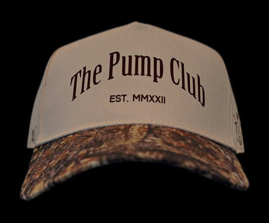 Natural/Camo SnapBack