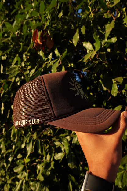 Summer 25’ Brown Trucker Hat (Glow in the dark)